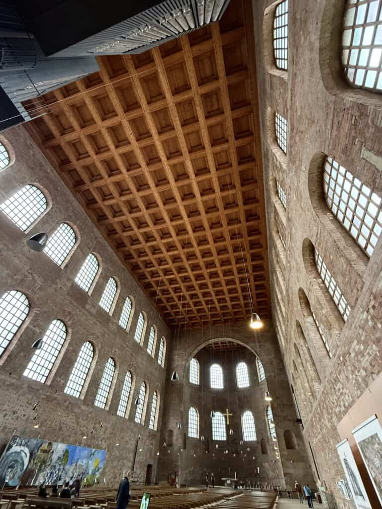 11 Best Things to Do in Trier, Germany’s Oldest City 30 The interior and vaulted ceiling of the Basilica of Constantine