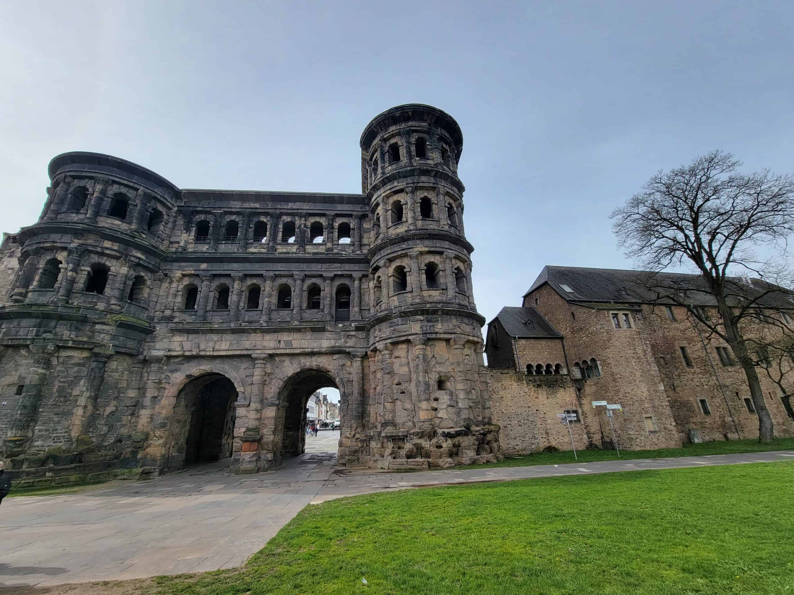 The Black Gate Trier Germany