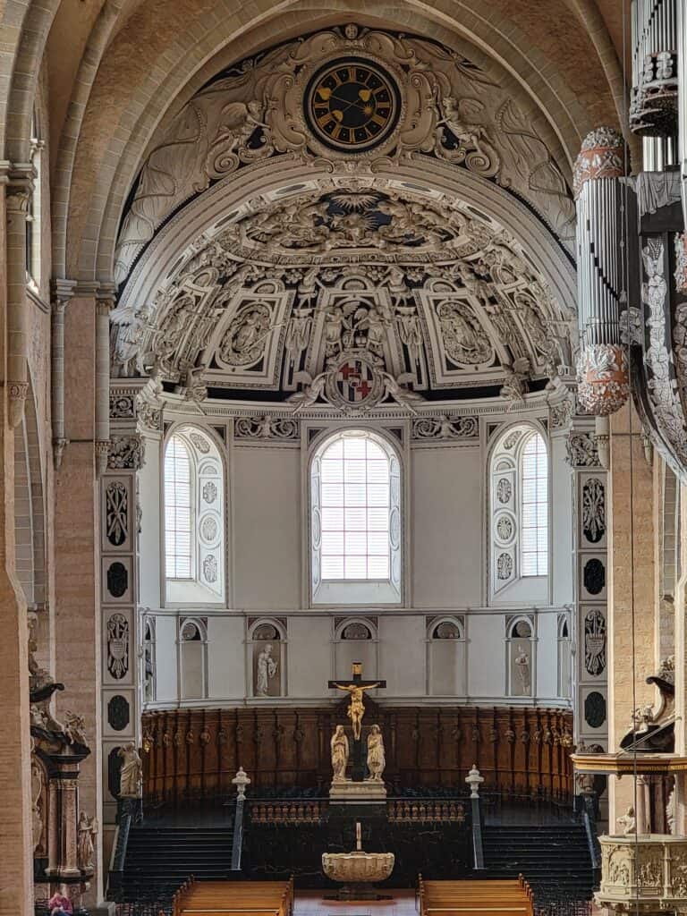 West choir of Trier cathedral