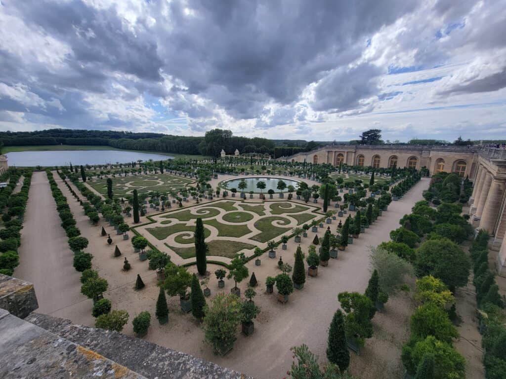 The gardens and fountains of Versailles