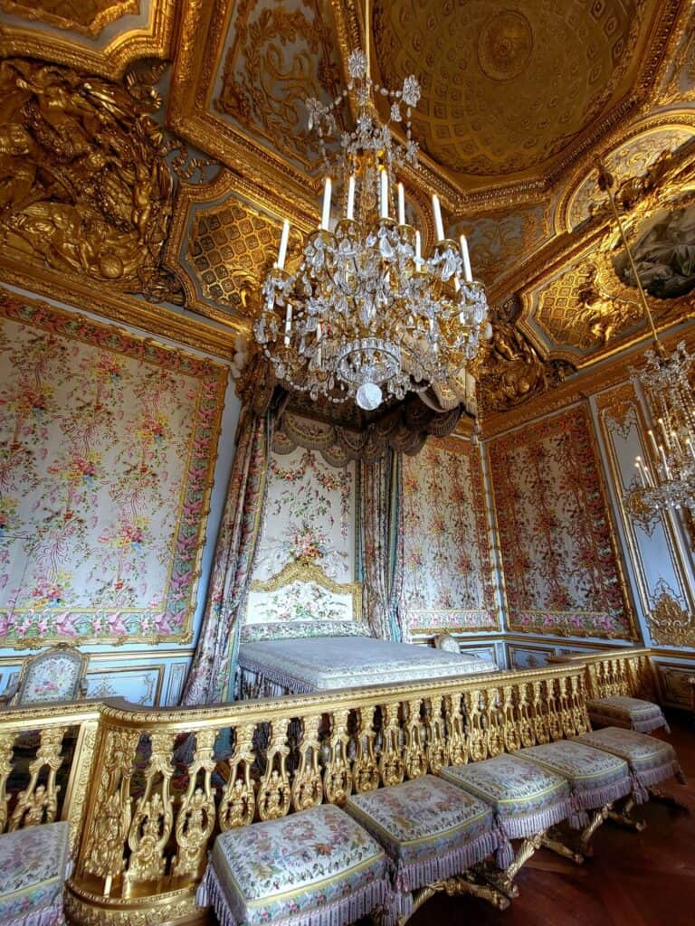 Marie Antoinette's bedroom in Versailles