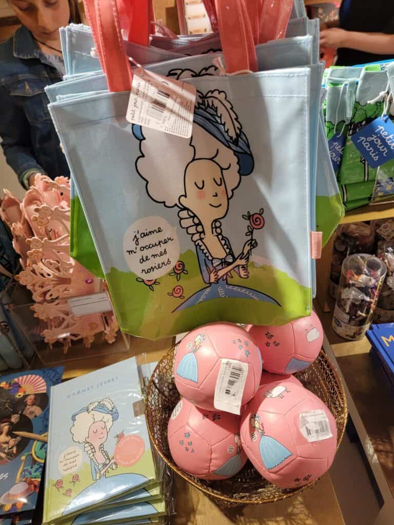 Marie Antoinette gifts at Versailles