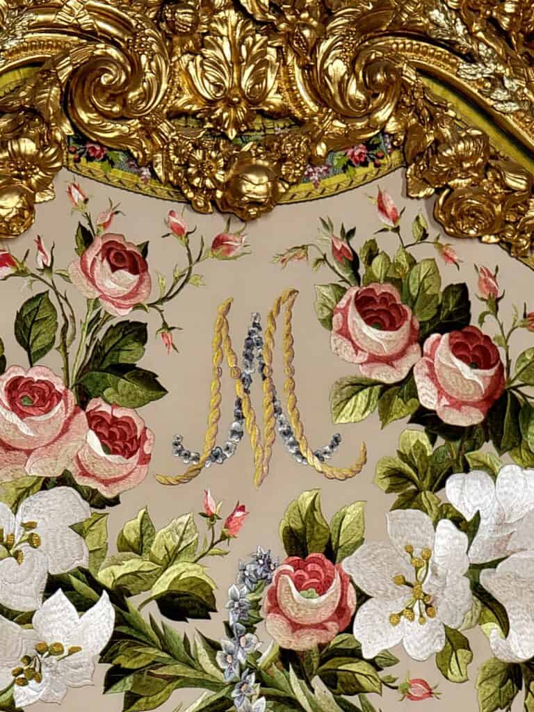 Marie Antoinette's monogram