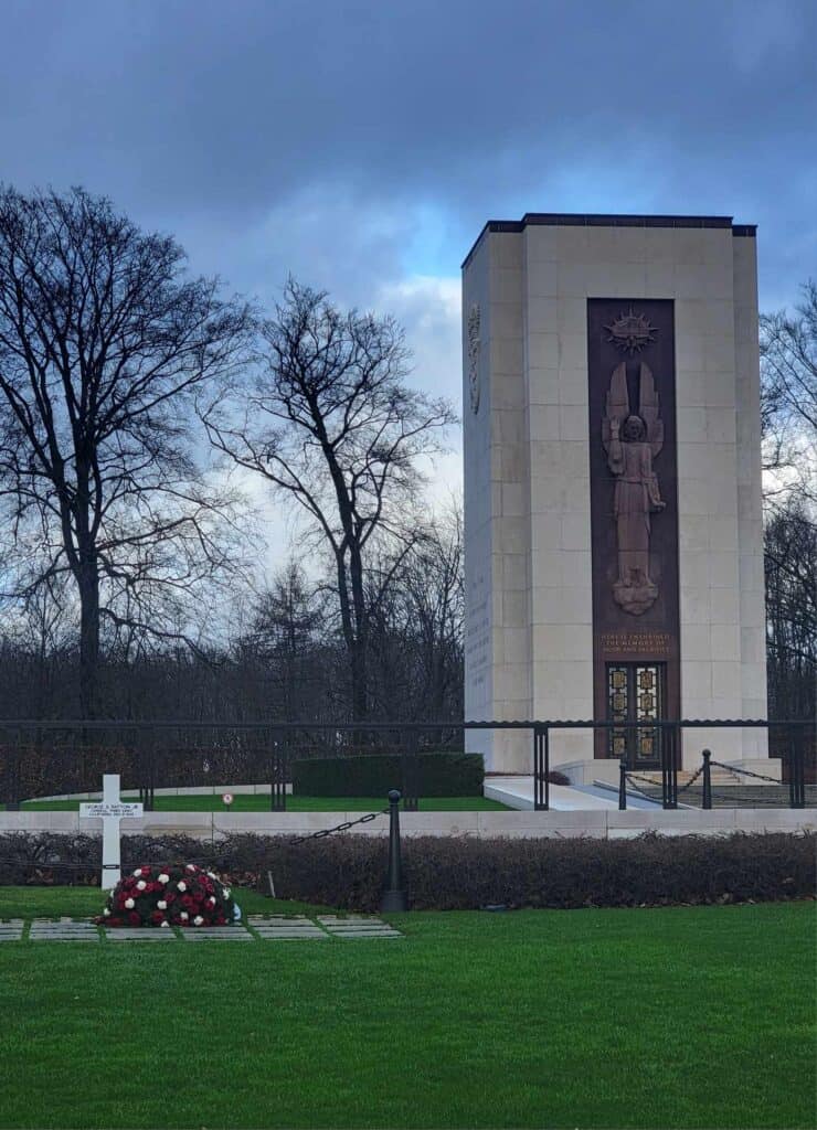 General Patton's grave
