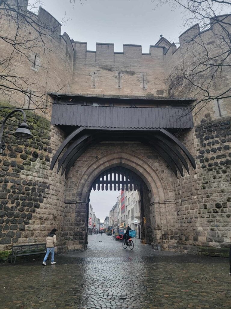 Severins City Gate in Cologne