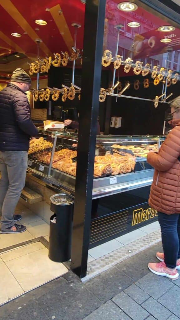 Merzenich Bakery in Cologne