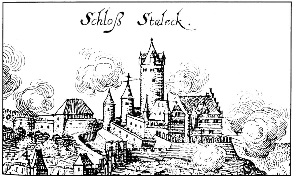 Stahleck castle