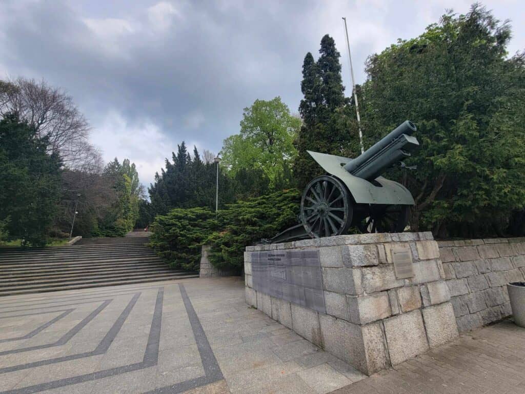 Citadel Park Poznan entrance