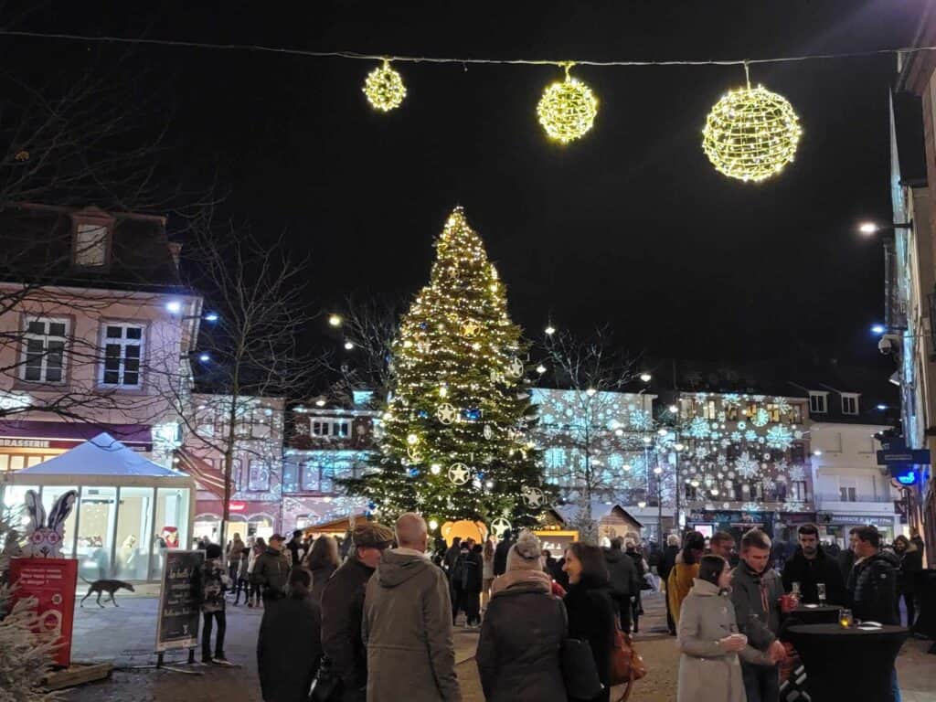 Christmas markets near Kaiserslautern