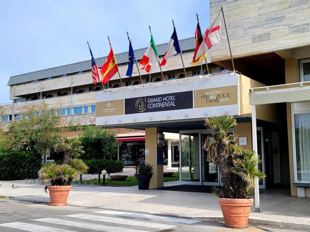 Grand Continental Hotel Tirrenia