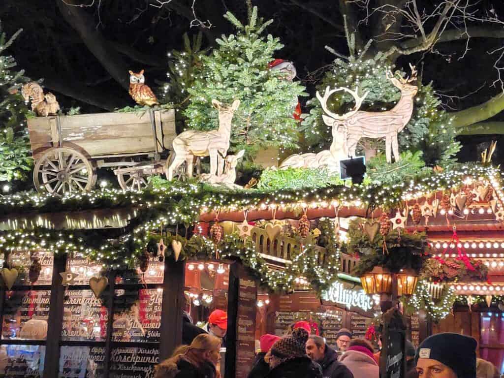 Christmas market in Munster