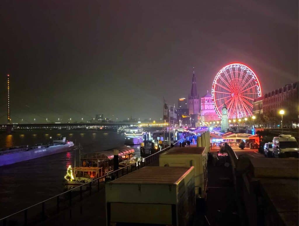 Dusseldorf Christmas market