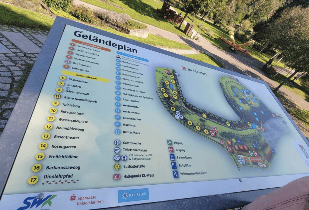 A park map