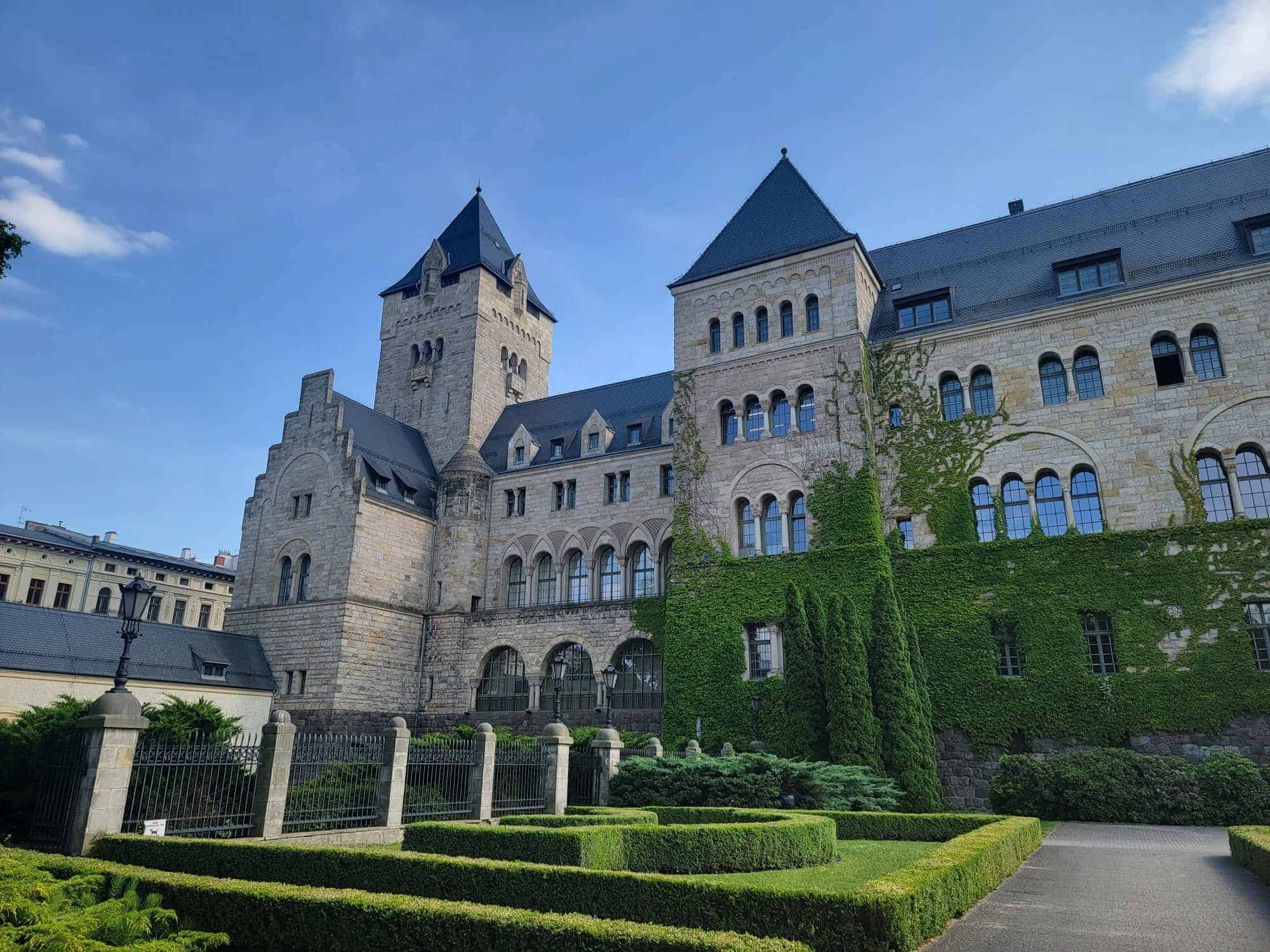 The Imperial Castle in Poznan