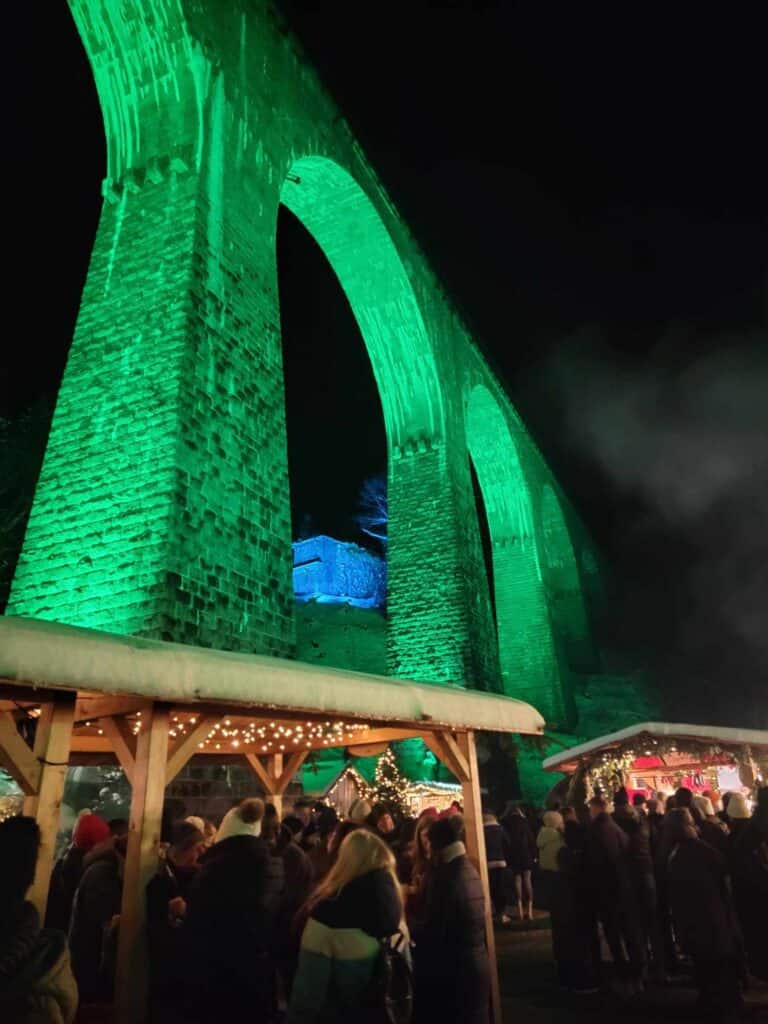 Ravenna Gorge Christmas market