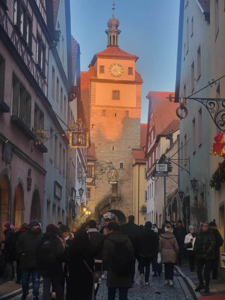 Rothenburg ob der Tauber Christmas market