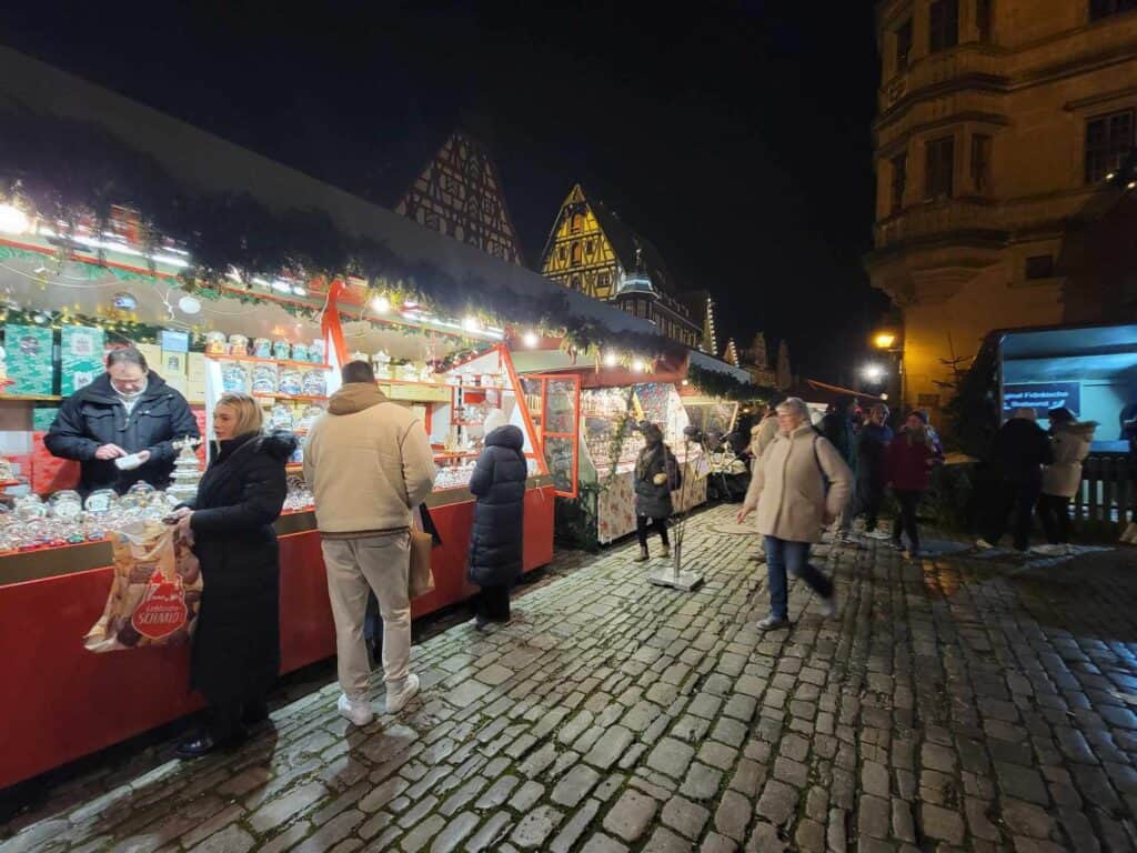 Rothenburg ob der Tauber Christmas market