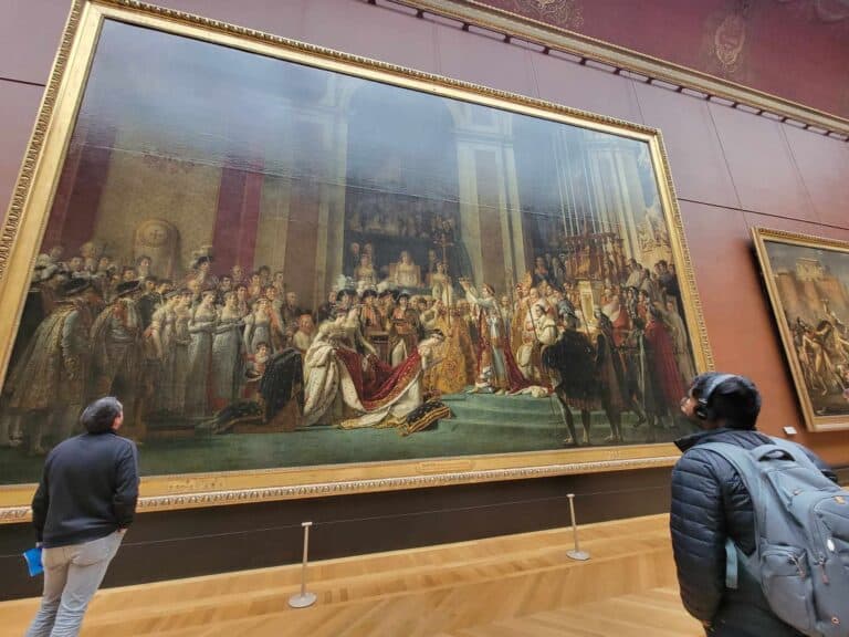 napoleon coronation painting louvre