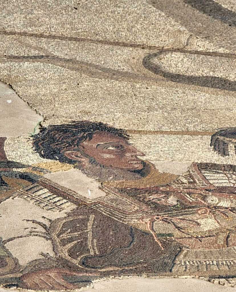 Pompeii vs. Herculaneum: Best Tips & Biggest Differences 23 An elaborate mosaic of Alexander the great