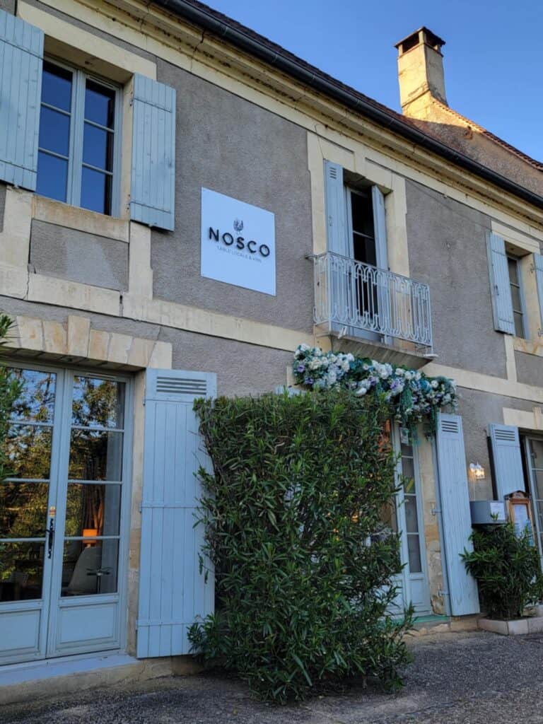 Best 2 Day Dordogne Prehistory Itinerary: What to See & Do 19 The outside of NOSCO restaurant