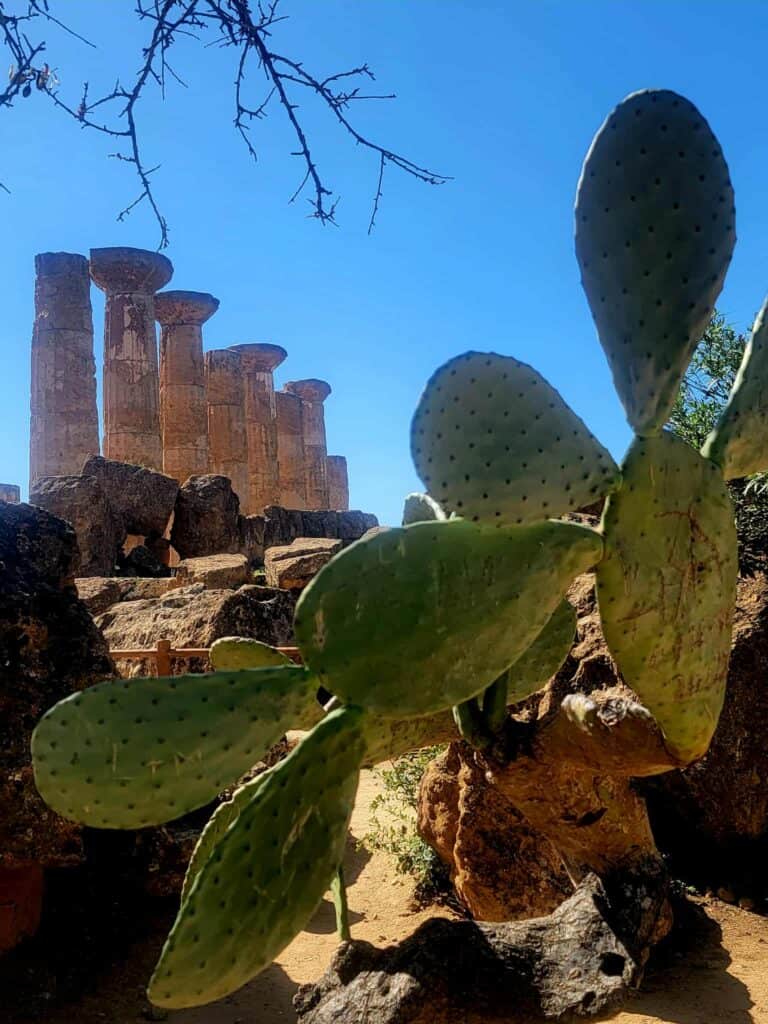 Temple of Hercules in the Valley of the Temples