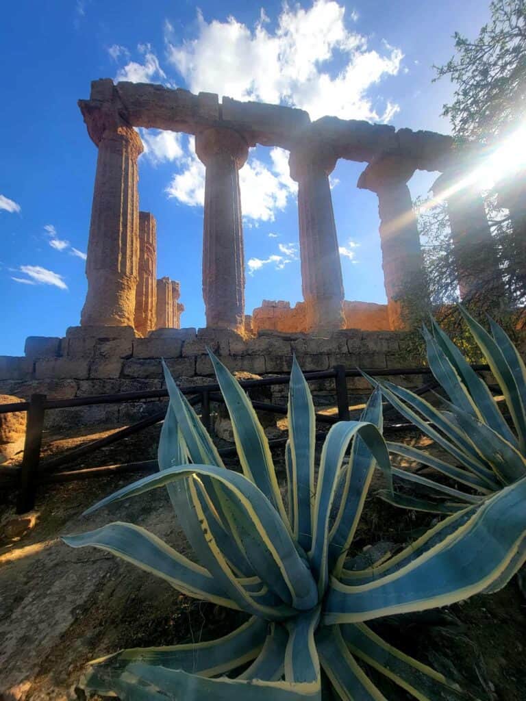 The Temple of Juno in the Valley of the Temples