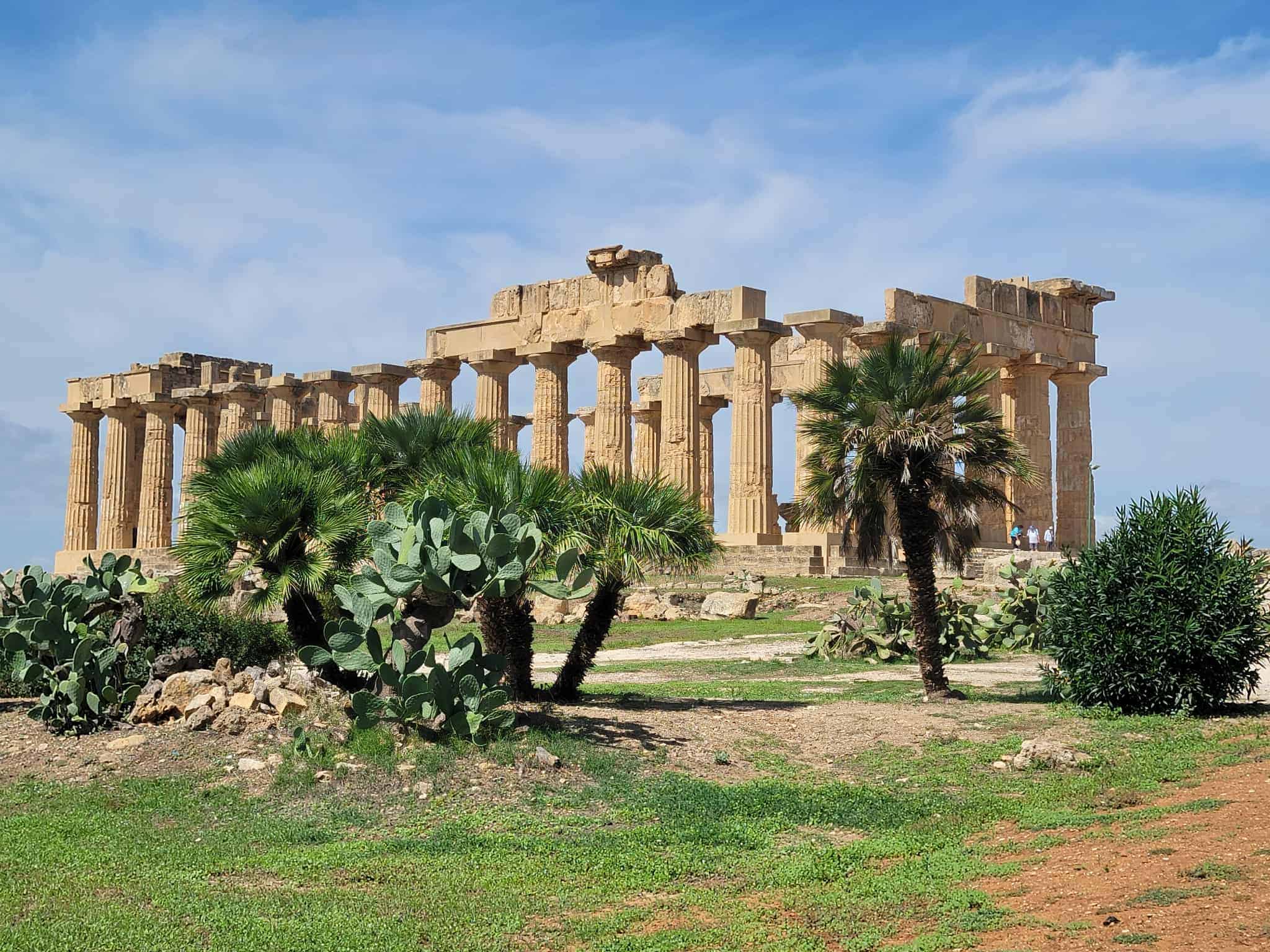 selinunte archaeological park hera
