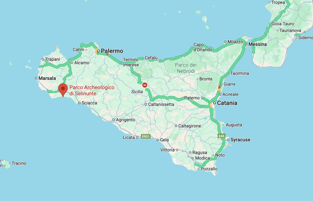 sicily selinunte archaeological park