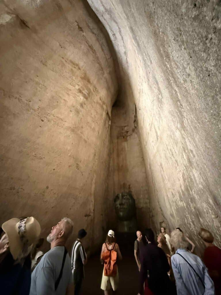 Ear of Dionysius Syracuse