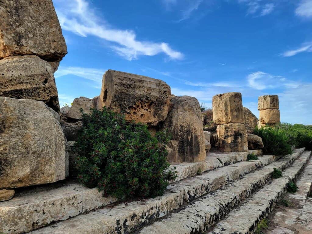 temple d selinunte