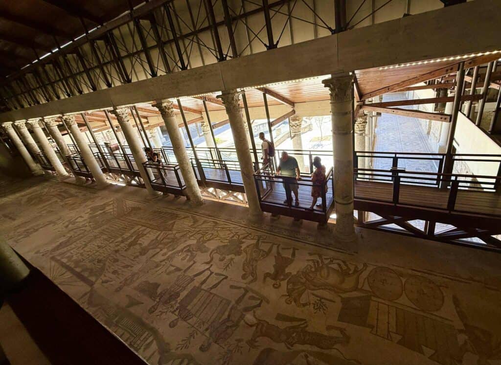 Villa Romana del Casale mosaic