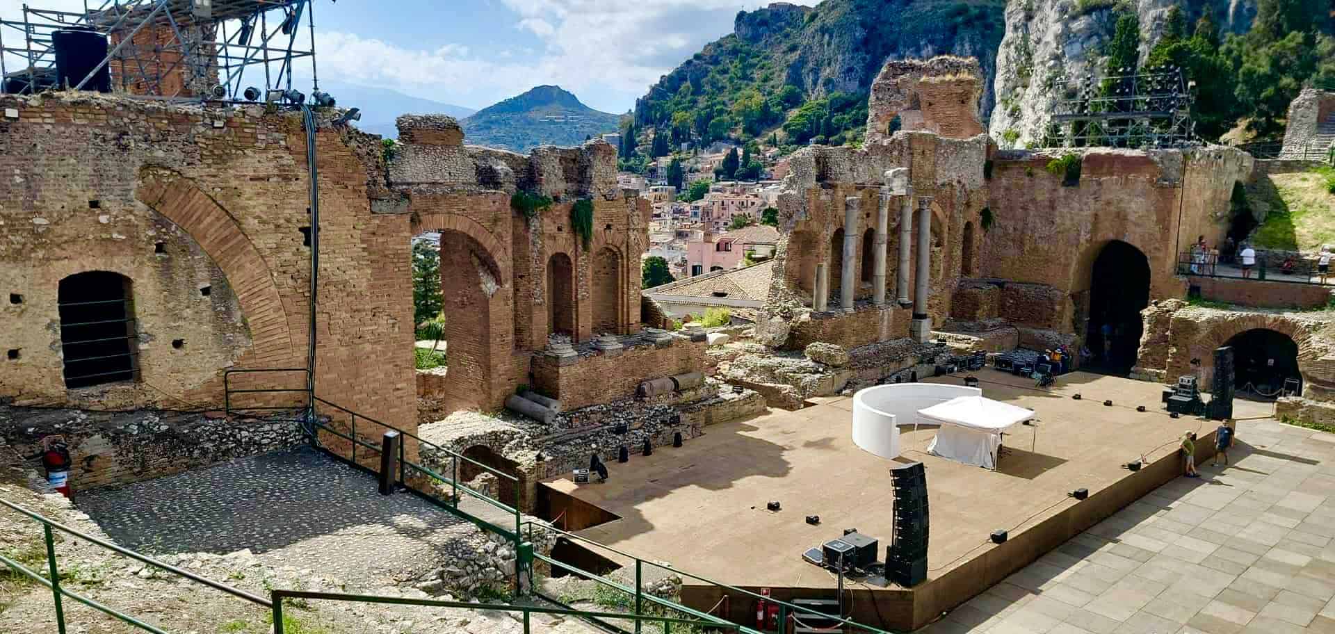 Eastern Sicily Itinerary