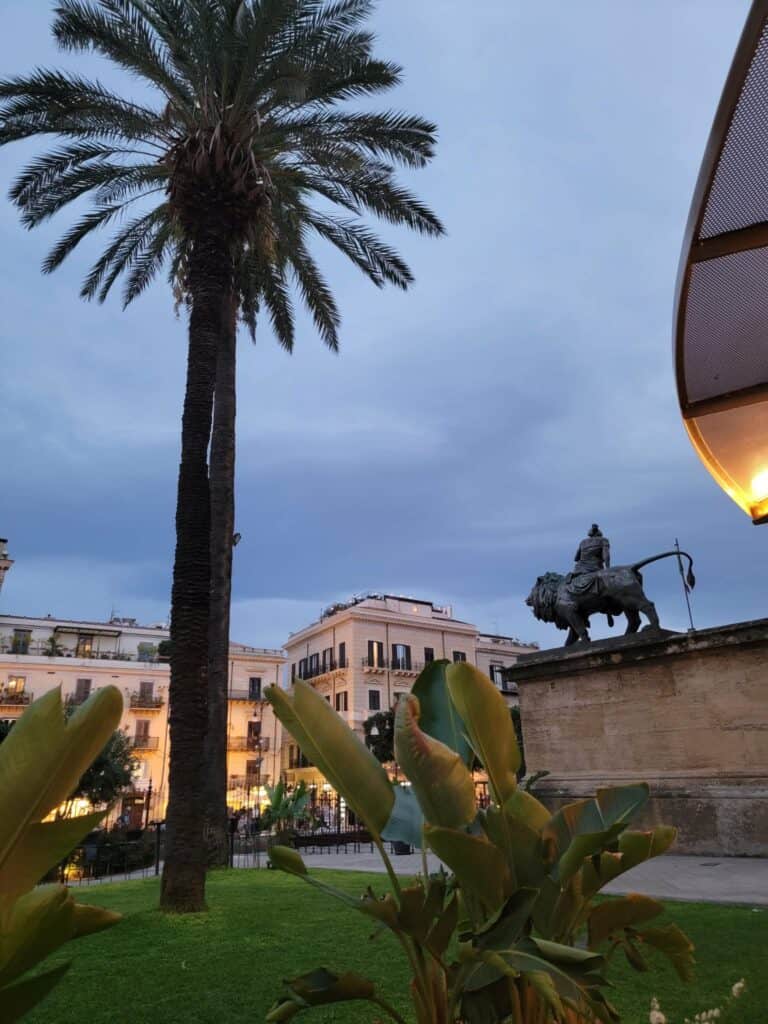 Giardino del Massimo Palermo