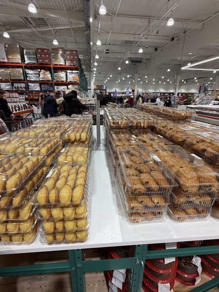 Costco in Mulhouse bakery