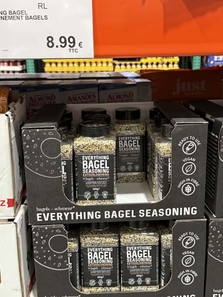 Everything but the Bagel seasoning in Costco in Mulhouse