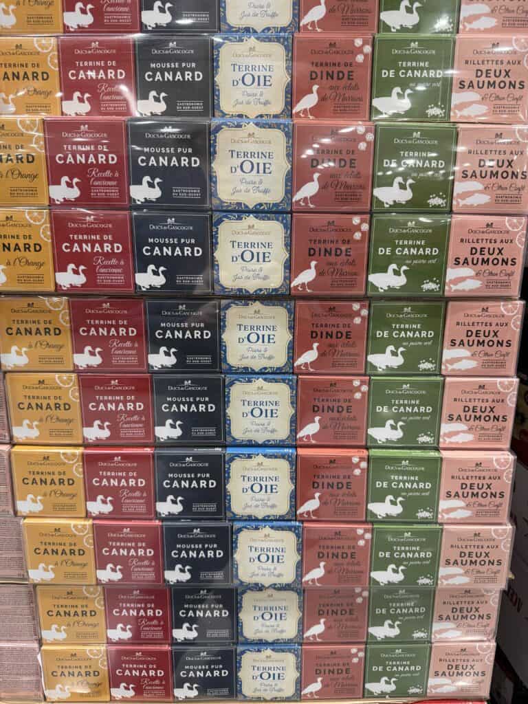 Terrine at Costco Mulhouse