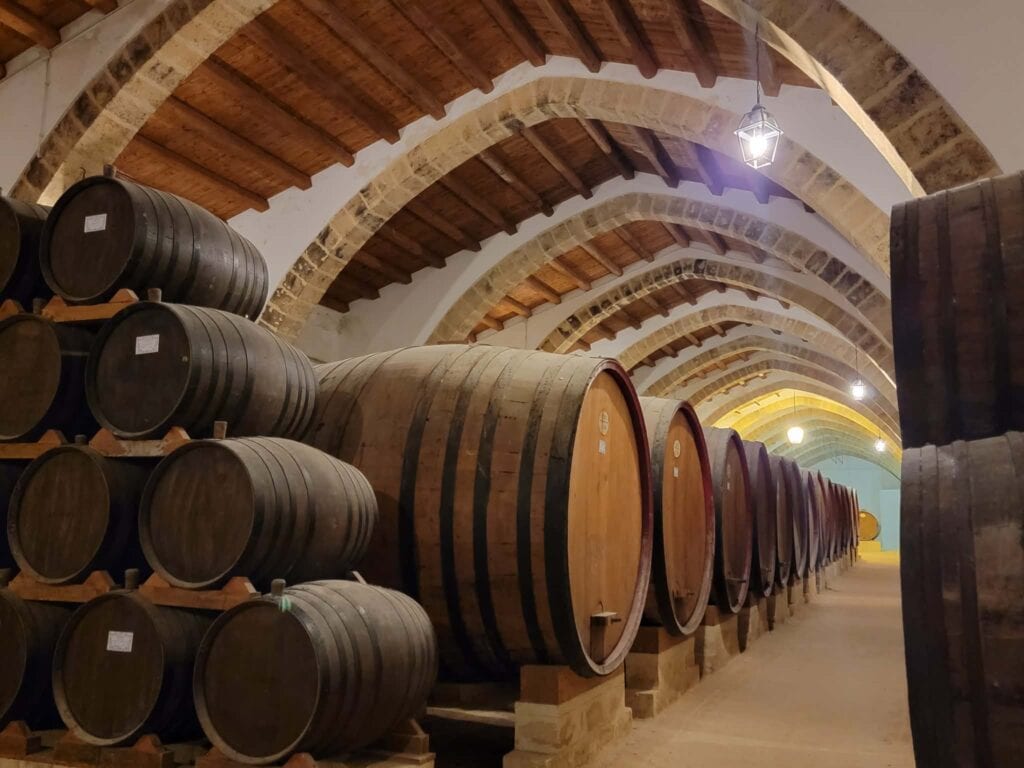 Florio winery tour in Marsala in Western Sicily