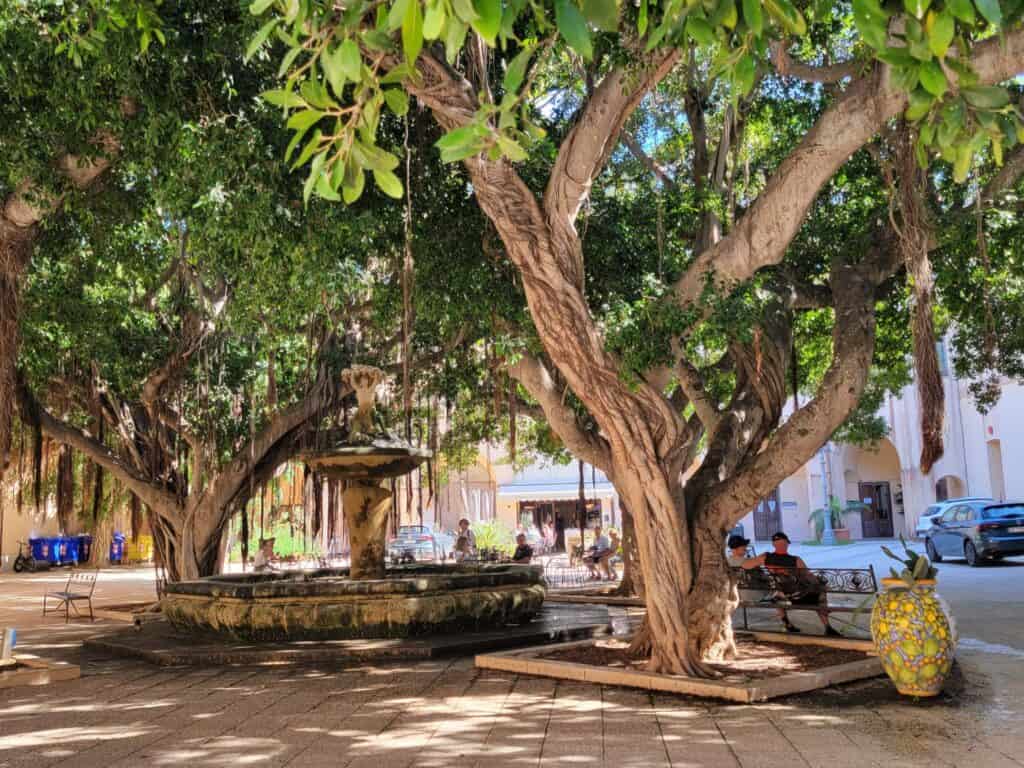 Marsala in Western Sicily