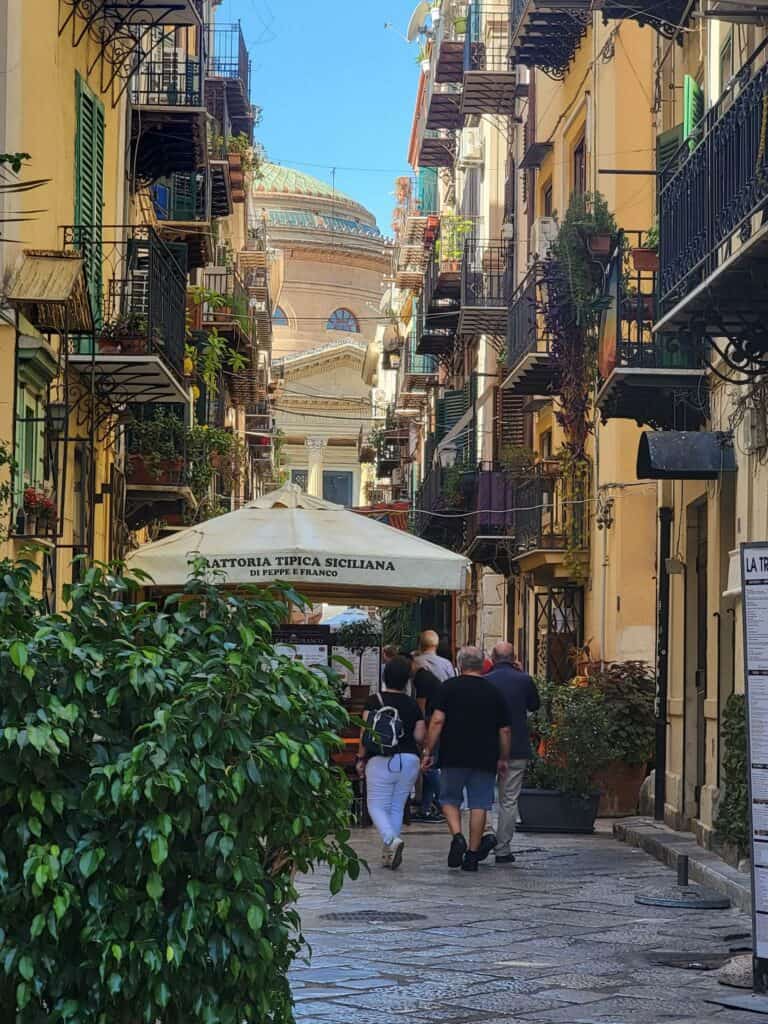 A street in Palermo