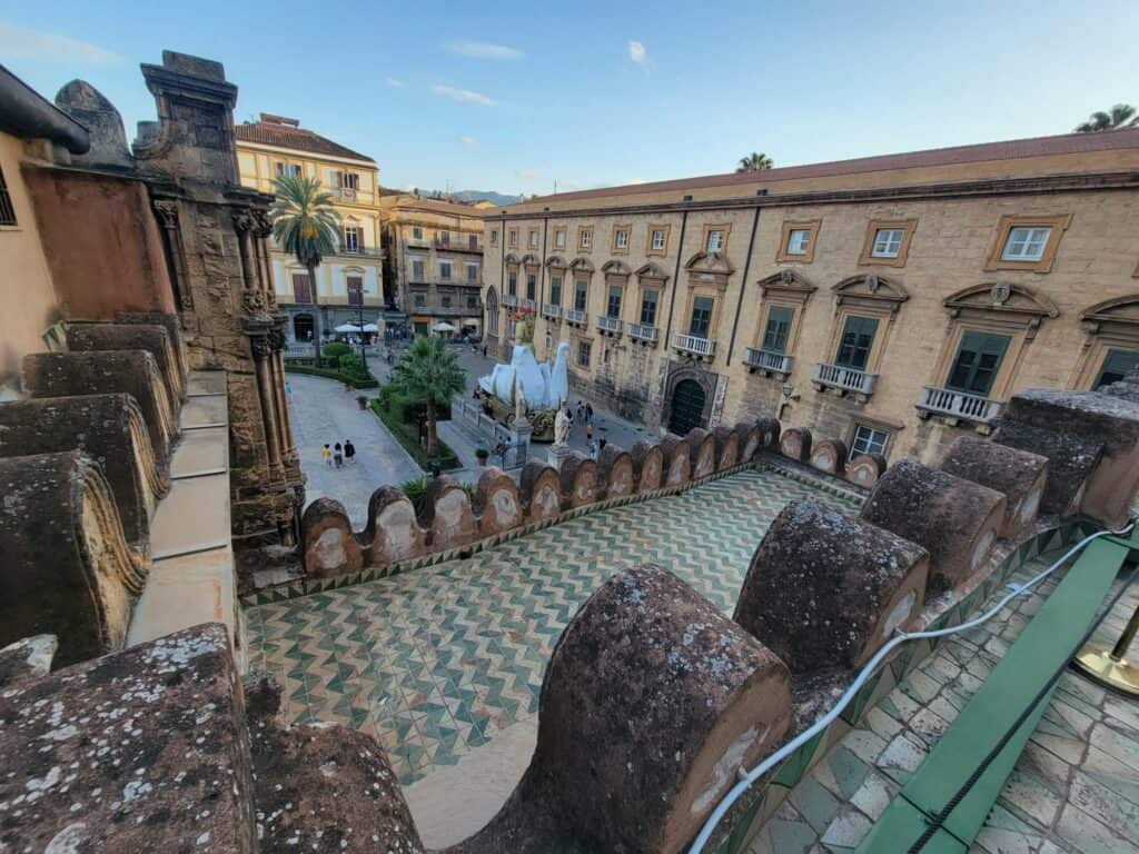 A view from Palermo rooftop
