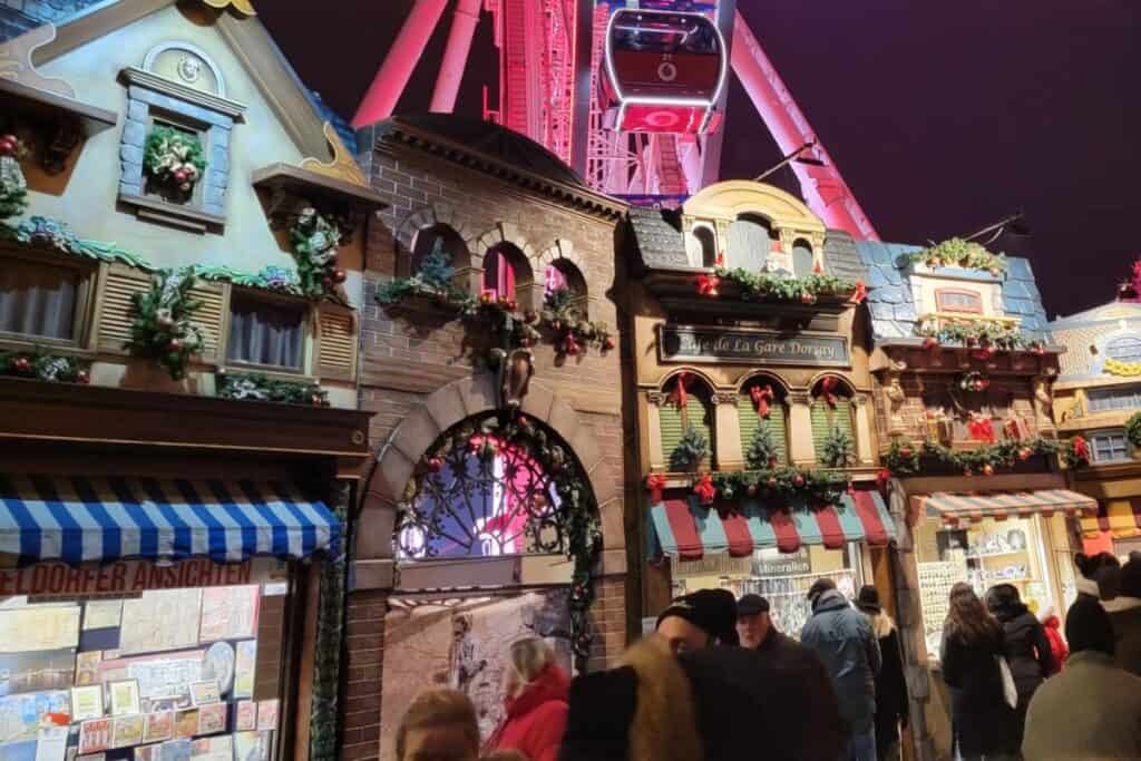 DUSSELDORF CHRISTMAS MARKET