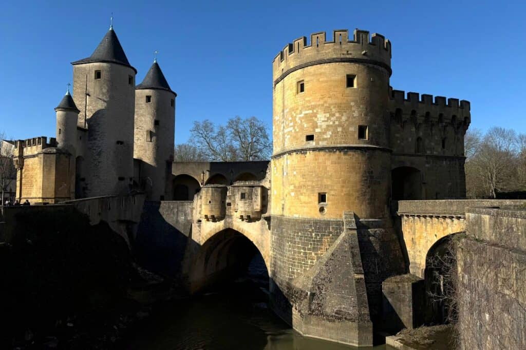 The German Gate in Metz France