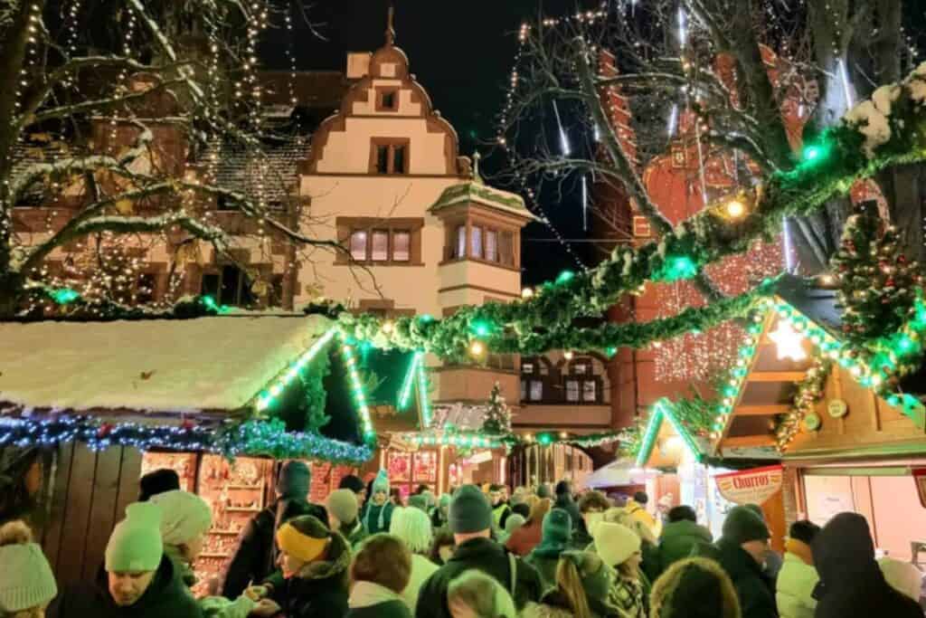 FREIBURG CHRISTMAS MARKET
