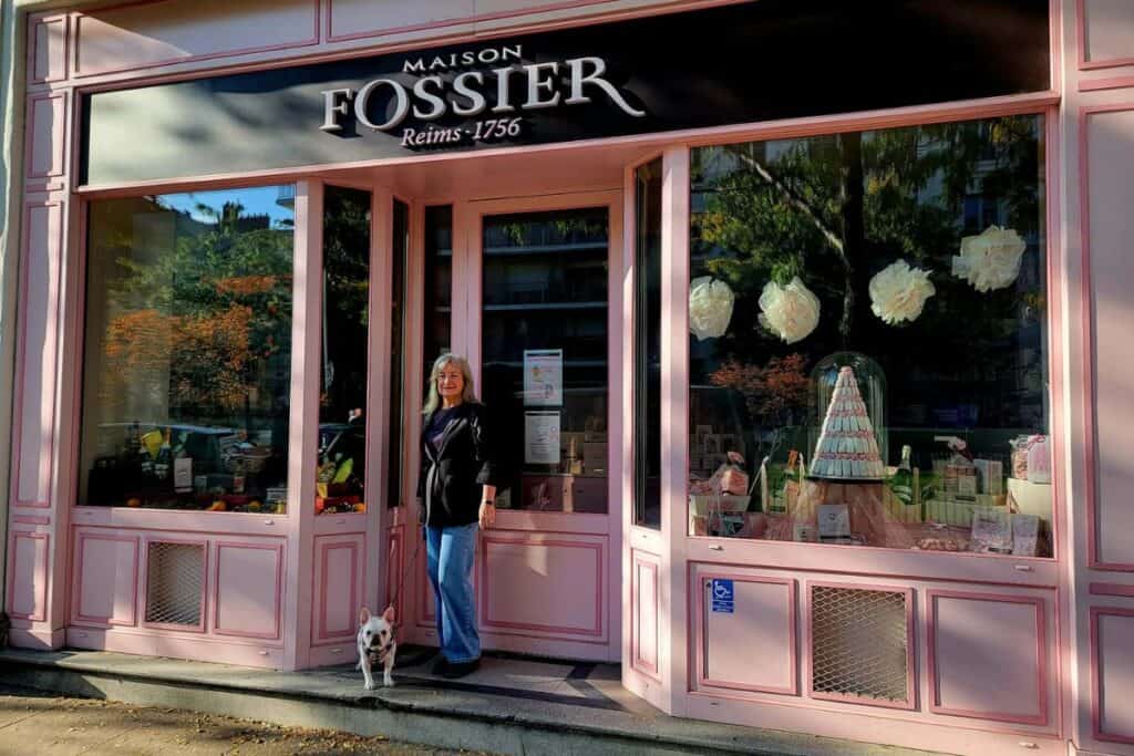 Maison Fossier in Reims France