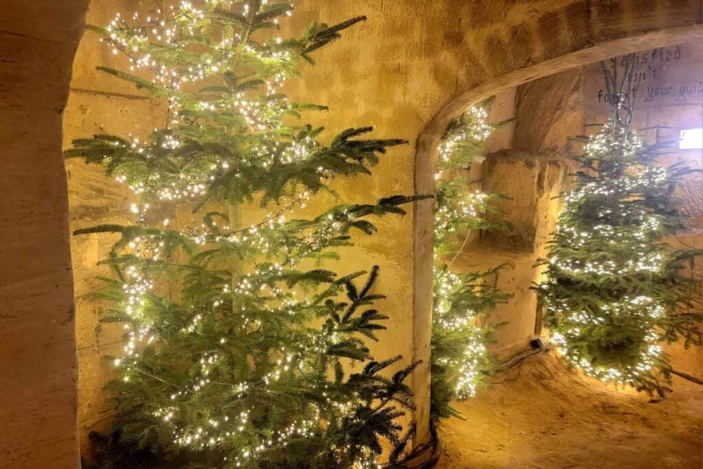 VALKENBURG CAVE CHRISTMAS