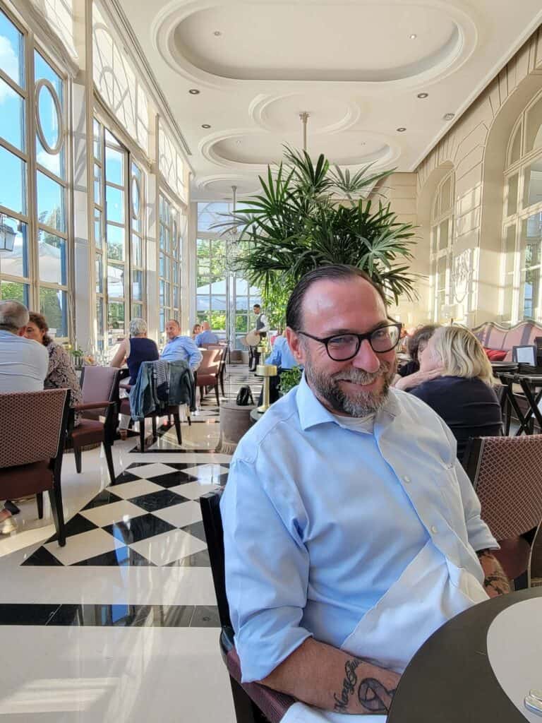 Gordon Ramsay au Trianon at Waldorf Astoria Versailles