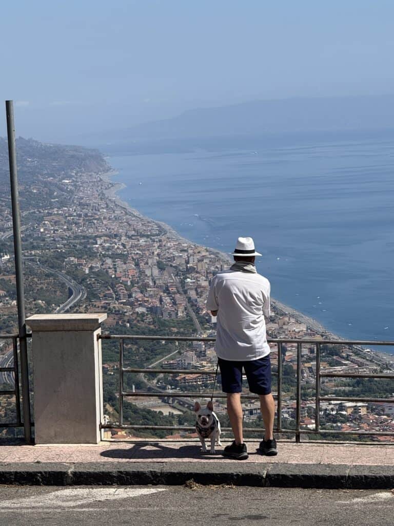 View in Forza d'Agro