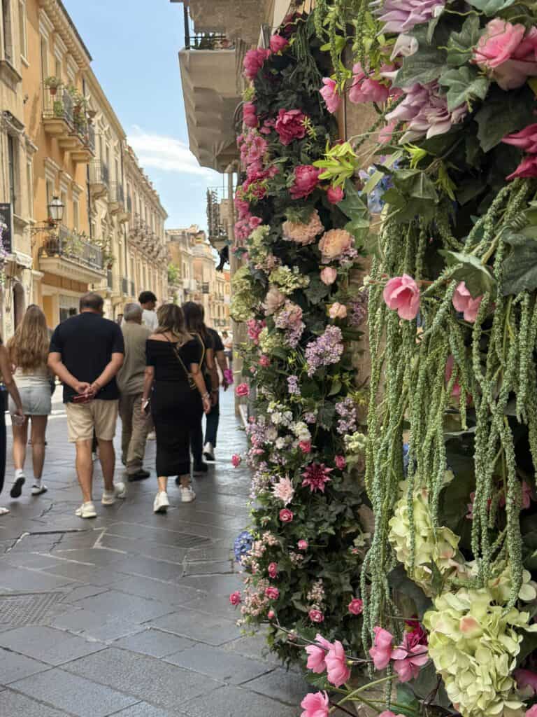 Taormina street
