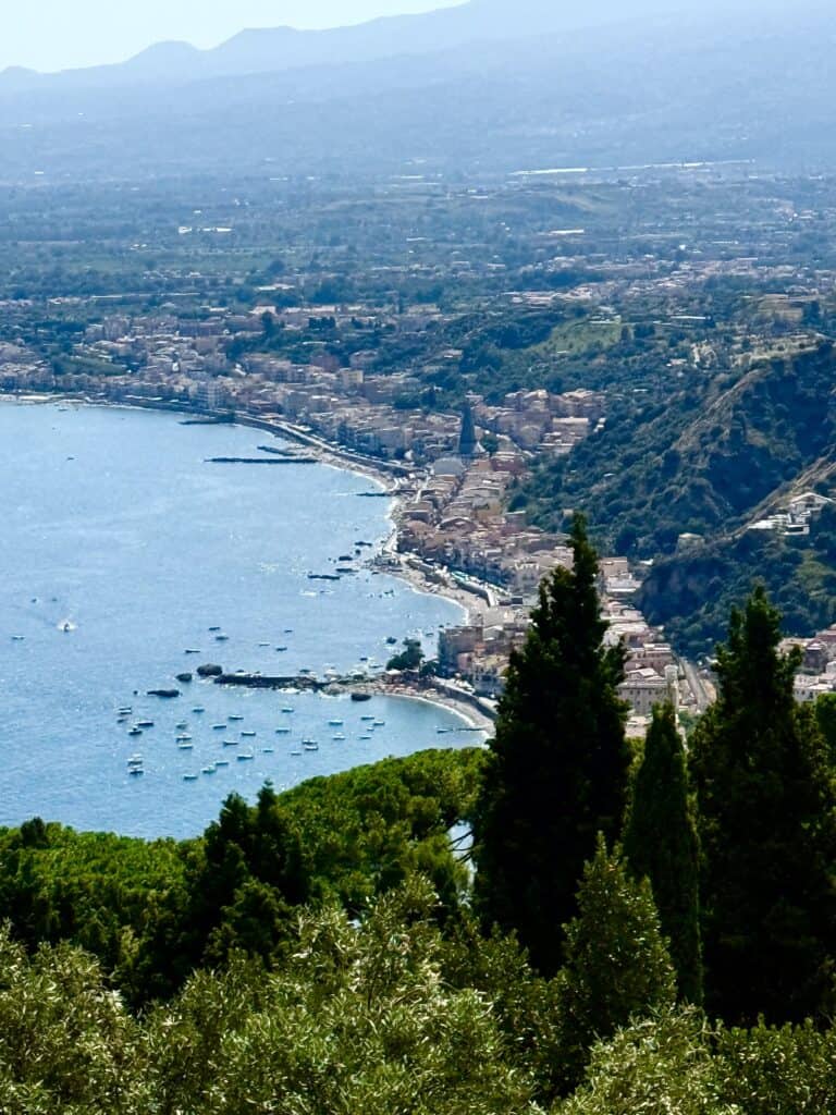View from Taormina