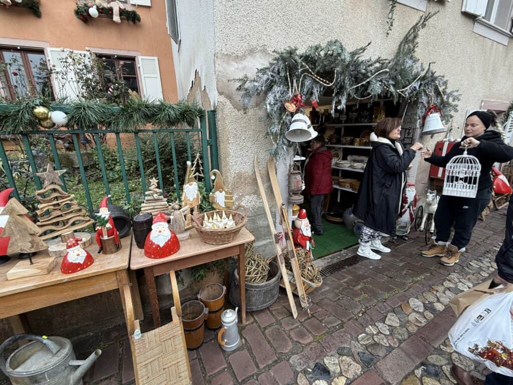 Eguisheim Christmas Market 2026: The Most Beautiful Village in Alsace Delivers 10 A brocante in Eguisheim France